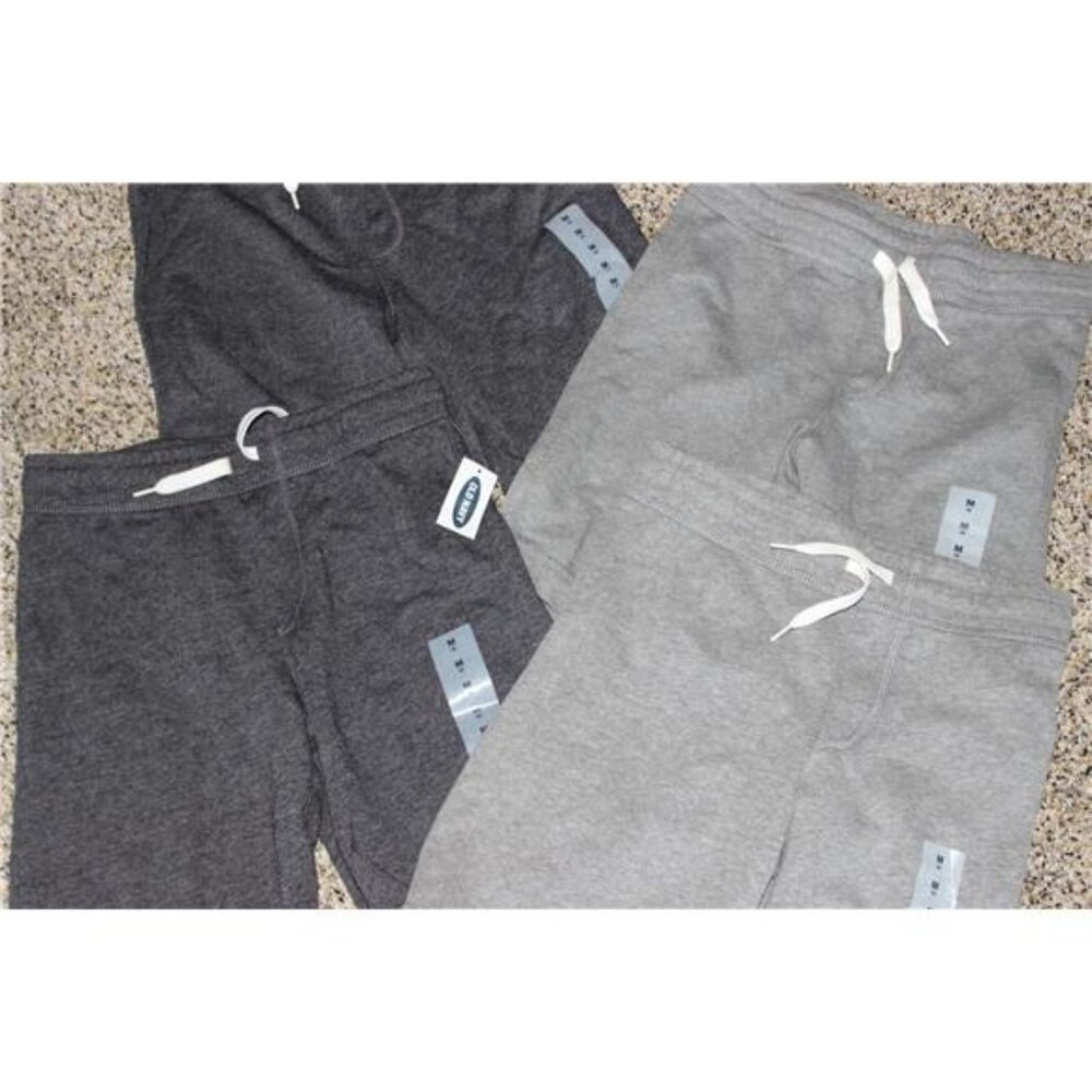 NWT Old Navy Knit Sweat Short Active Lot Medium 8 Gray Elastic Waist Pull On